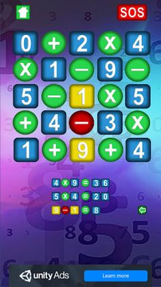 NumMind. Numbers and operation - Screenshot 4