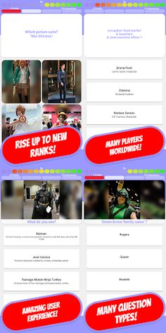 COSPLAY & ANIME Quiz 😄 𝟚𝟘𝟚 - Screenshot 1