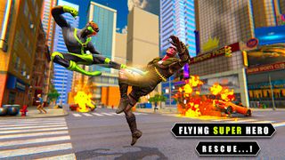 Rope Hero: Mafia City Game - Screenshot 2