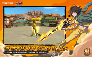 Free Fire x NARUTO SHIPPUDEN - Screenshot 2