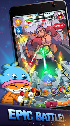 Idle Robot Clicker Chips - Screenshot 2