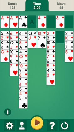 Freecell Solitaire - Screenshot 4