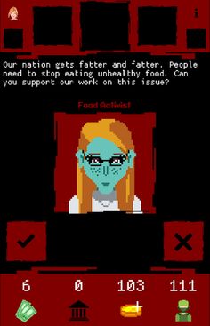 Bad Government - Screenshot 2