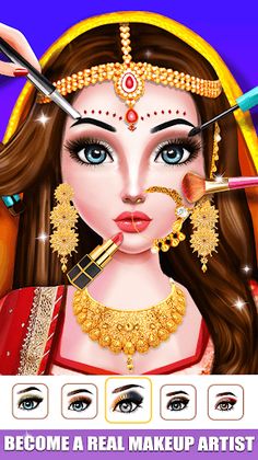 Wedding Dress up Bridal Makeup - Screenshot 3