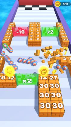 Ball Bricks Run - Screenshot 3