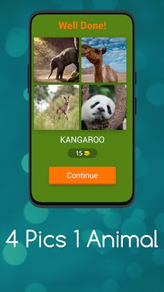 4 Pics Animal Quiz - Screenshot 1