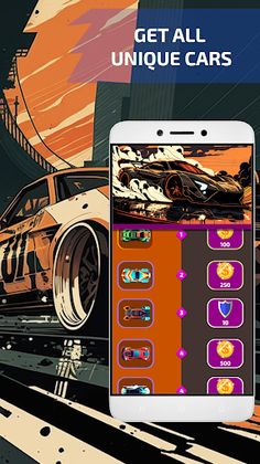 Road Rampage: street racing - Screenshot 4