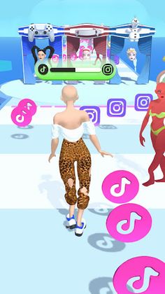 Cosplay Run - Screenshot 3