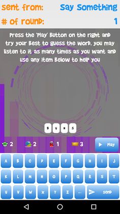 Say Something - Screenshot 3