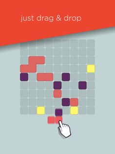 Merge 5: 10x10 Color - Screenshot 1