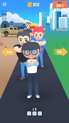 People Sort - Screenshot 2