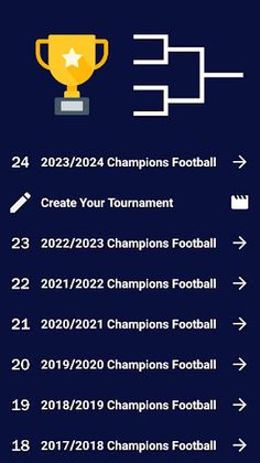 Champions Football Calculator - Screenshot 1