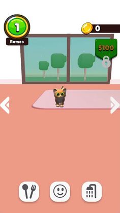 Caring Cat 3D - Screenshot 2