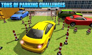 Car Parking Car Driving Sim 3D - Screenshot 3