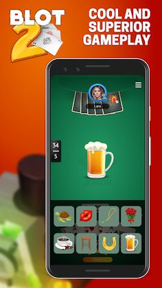 Blot 2 - Classic Belote - Screenshot 2