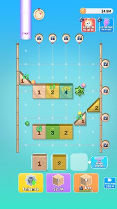 Balls'n Blocks - Screenshot 4