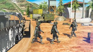 US Army Bus Driving - Screenshot 3