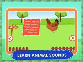 Farm Animals Sound Kids Games - Screenshot 2