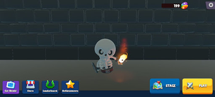 Run Skellybon, Run! - Screenshot 1