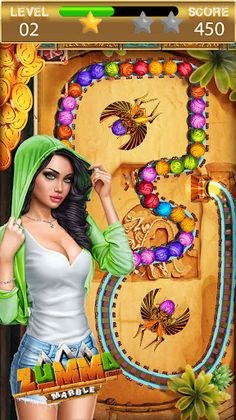 Marble Blast Zumba Games - Screenshot 1