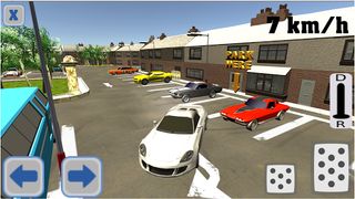 City Super Car Parking Drive 3 - Screenshot 3