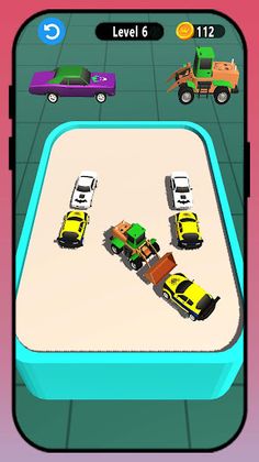 Merge and Drive: Car Fusion - Screenshot 3