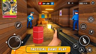 FPS Police Games: Crime Battle - Screenshot 2
