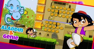 Aladdin Prince Genie Runner - Screenshot 1