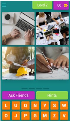 4 Images 1 Word - Guess - Screenshot 2