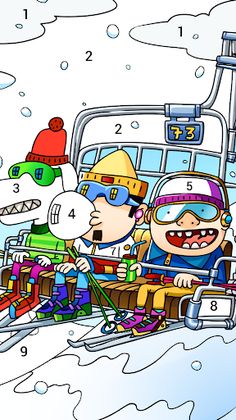 Number Color - Drawing Book - Screenshot 4