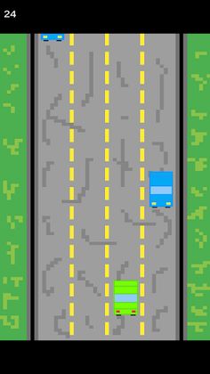 Dodging Traffic! - Screenshot 2