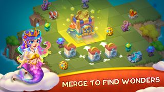 Fairyland - Merge Puzzle Games - Screenshot 1