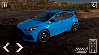 Real Ford Focus Car Driving - Screenshot 1