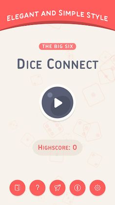 Dice Connect - The Big Six - Screenshot 1