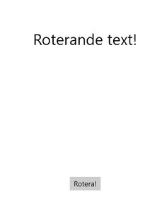 Roterande Text 2.0 - Screenshot 1