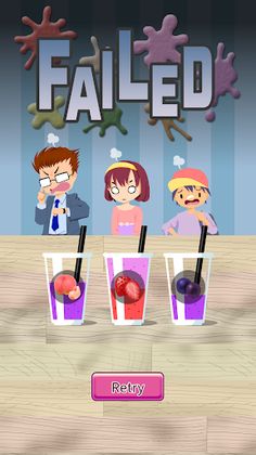 Smoothie Puzzle - Screenshot 3