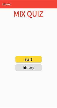 Mix QUIZ - Screenshot 1