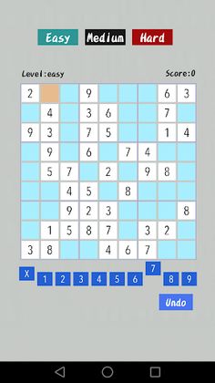Sudoku - Screenshot 1