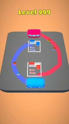 Bus Park 3D - Screenshot 3