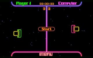 Space Ping Pong Match - Screenshot 2