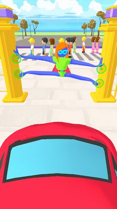 Elastic Hero - Screenshot 2