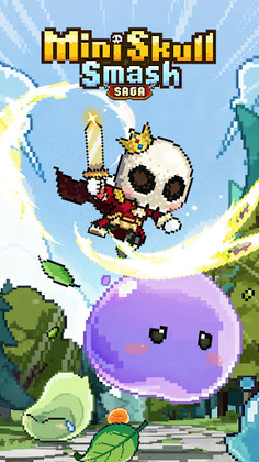Mini Skull Smash Saga - Screenshot 1
