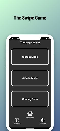 The Swipe Game - Screenshot 1