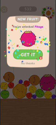 Merge Fun: Drop Fruits - Screenshot 4