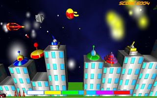 Super UFO Shooter Pro - Screenshot 2