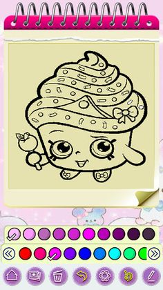 Kawaii Coloring Book - Screenshot 2