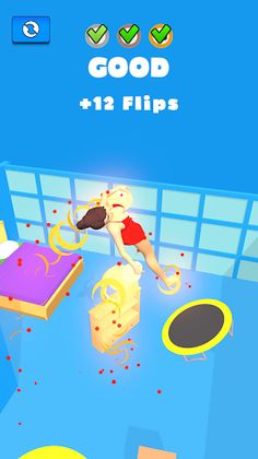 Ragdoll Hoop Flip - Screenshot 4