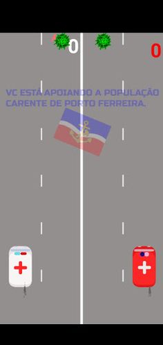 vaccine race - Screenshot 2