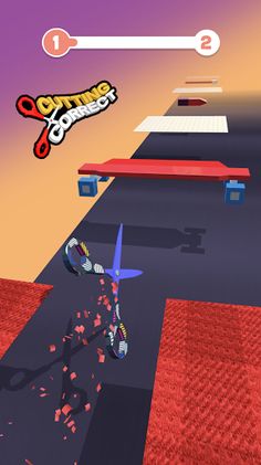 Cutting Correct - ASMR Game - Screenshot 1