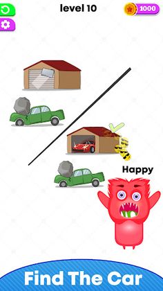 Monster DOP Delete one part 3d - Screenshot 1